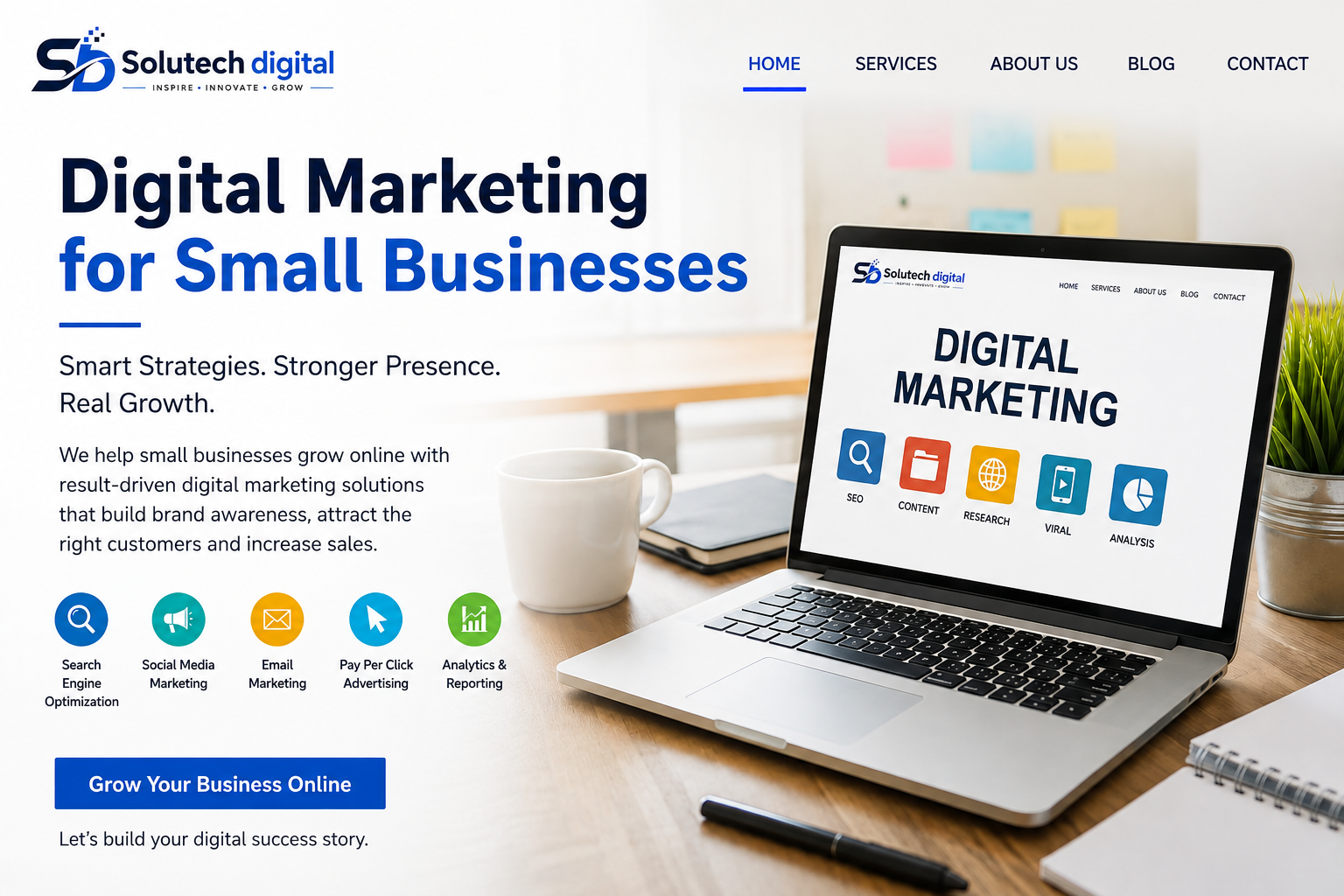Digital Marketing for Small Businesses